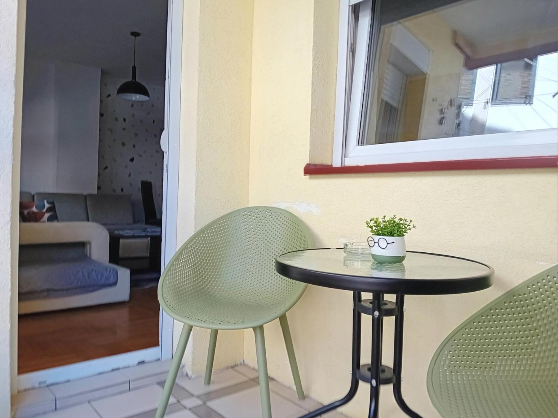 Nancy Apartment Escópia Exterior foto